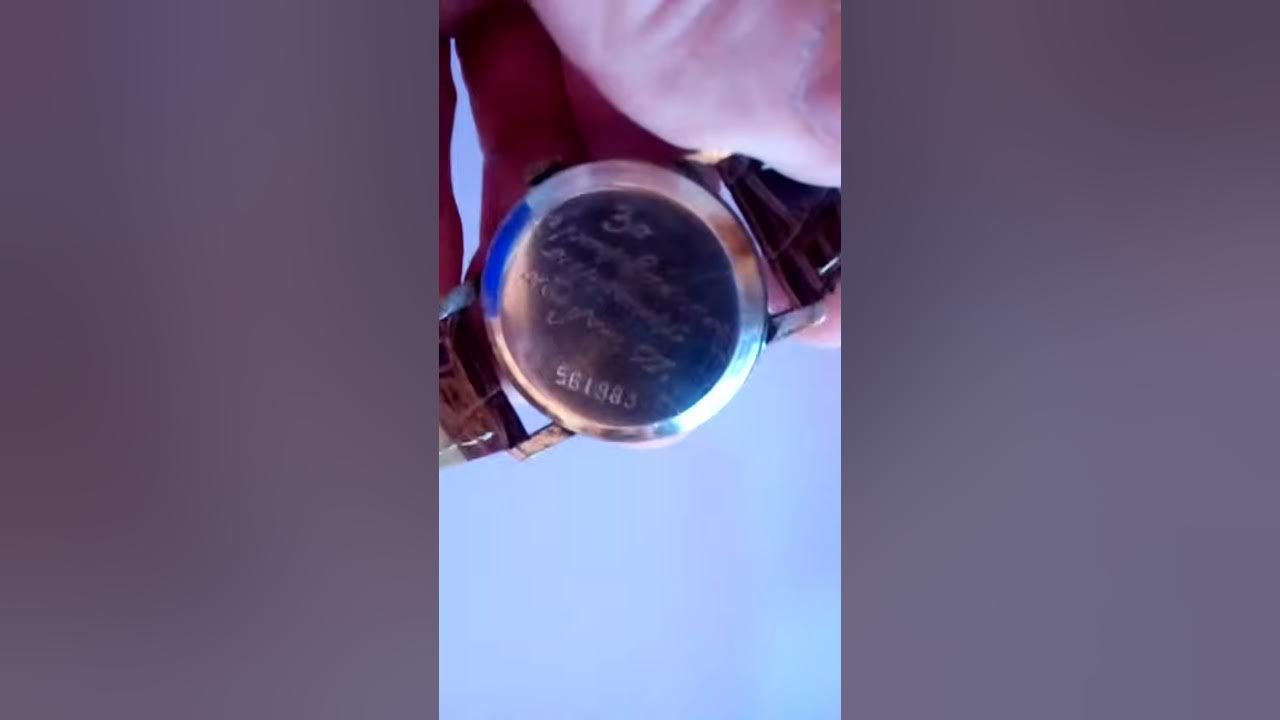 Часы механические Победа Демократия гравировкой СССР 1990 Mechanical ...