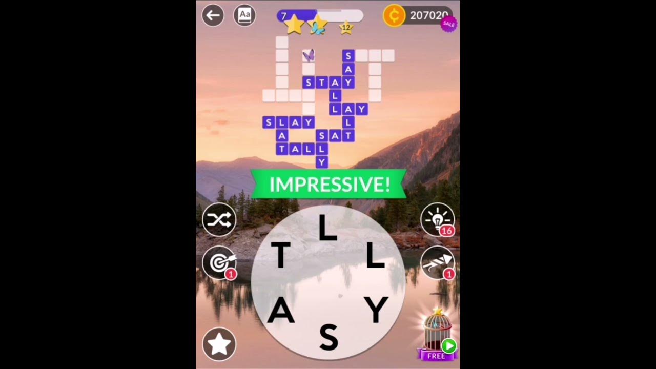 Wordscapes Daily Puzzle September 10, 2023 gameplay Answers