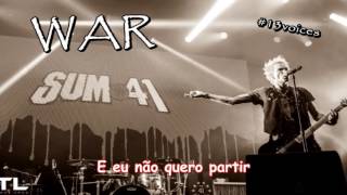 War - SUM 41 (Lyric Video) (Legendado PT-BR)