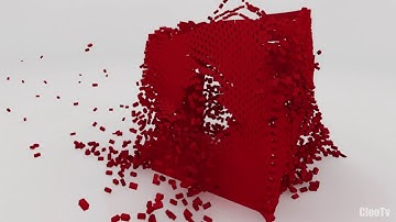 MassFX Test Building vs Comet | 3ds Max Simulation