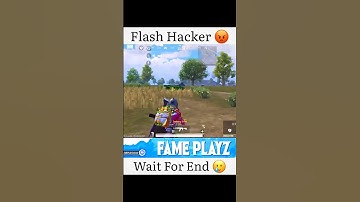Flash Hacker 😡 In BGMI #shorts #shortvideo #viral #bgmi #clutch #fyp #hacker #bgmihacker