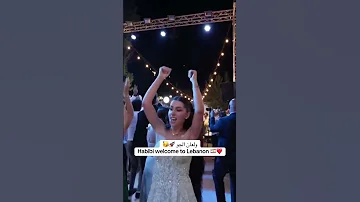Lebanese Family Celebrating A Wedding As Iranian Missiles Pass Overhead To Israel Last Night 