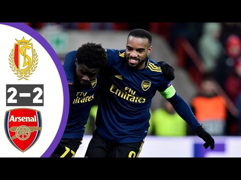 Standard Liege Vs Arsenal 2-2 All Goals And Extended Highlights - 2019