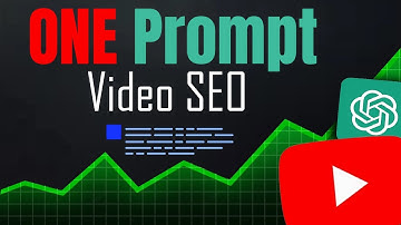 Master YouTube SEO with AI in Just One Simple Prompt!