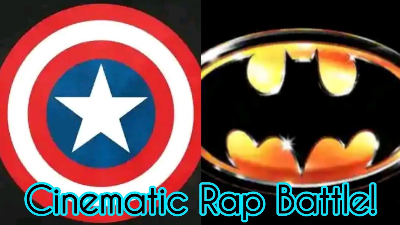 #TRBP Batman vs Captain America (Marvel vs DC comics rap battle) - YouTube