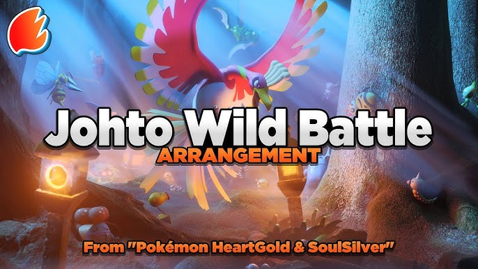 Battle! (Wild Pokémon—Johto Version) - Pokémon HeartGold & SoulSilver, SiIvaGunner Wiki