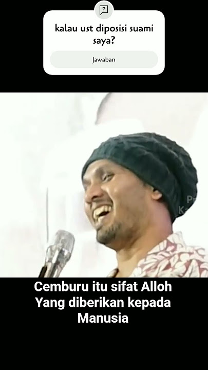Cemburu adalah karunia - Ust Hanan Attaki. lc #ustadzhananattaki #pemudahijrahhananattaki