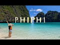 Maya Bay PHI PHI Islands (4K)