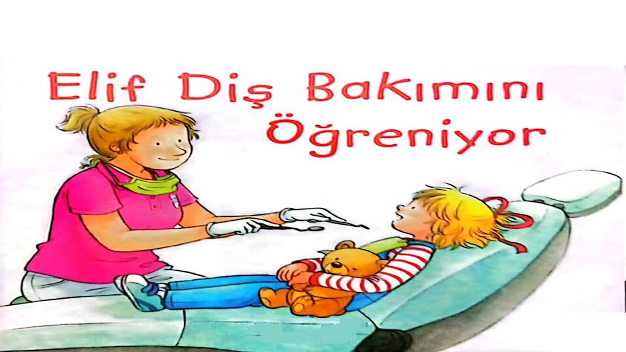 Elif bu sabah dişinde kara bir nokta gördü.