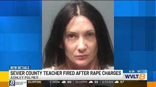 Sevier County teacher fired after statutory rape, sexual exploitation charges, officials say