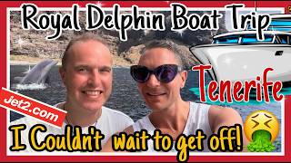 SOL TENERIFE HOTEL TOUR & ENTERTAINMENT | Dolphin & Whale watching🐬🫍Our Jet2 Royal Delfin Excursion