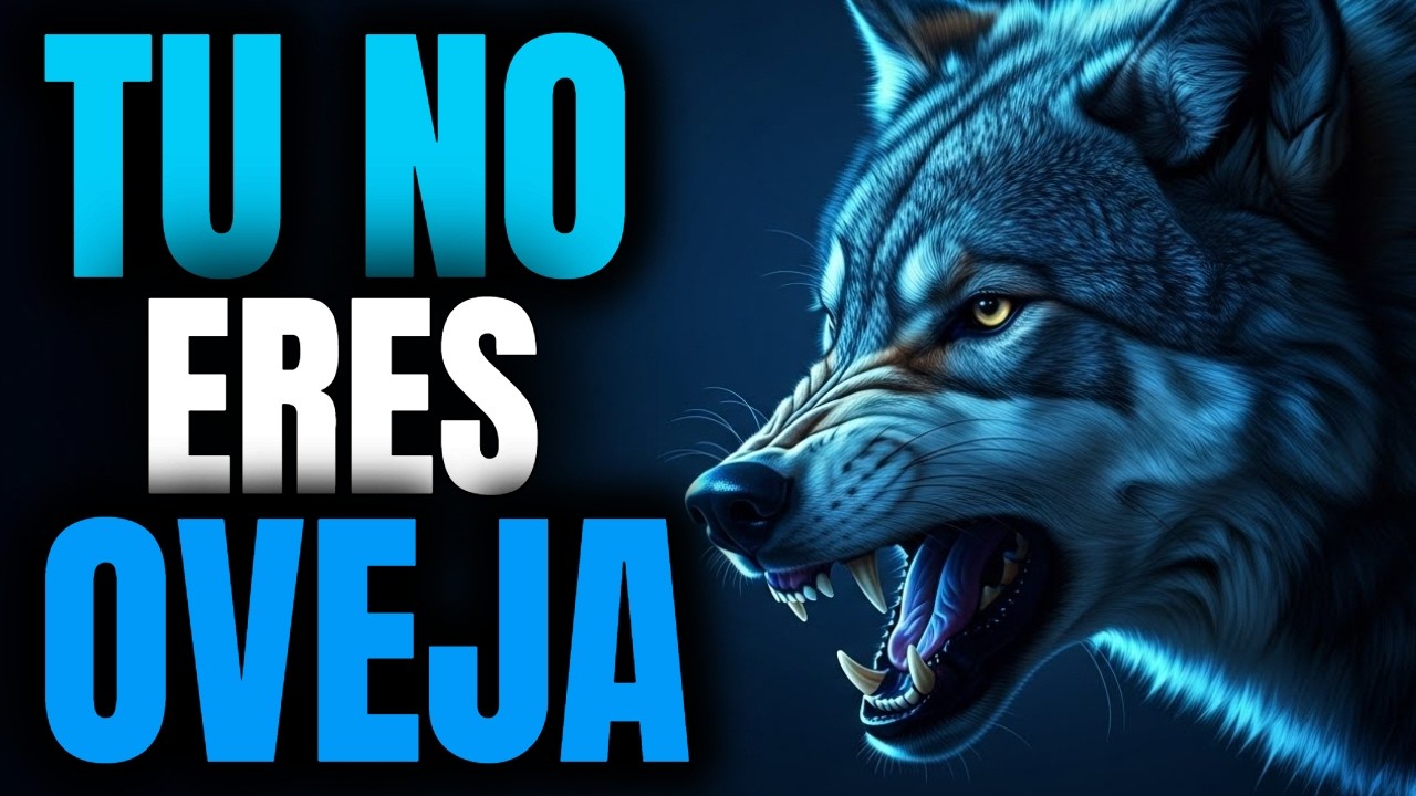 RECUERDA NACISTE PARA NO SER UNA OVEJA MAS 🐺 REPITETE A TI MISMO 