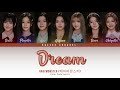[Color Code Lyrics] DREAM - BABYMONSTER