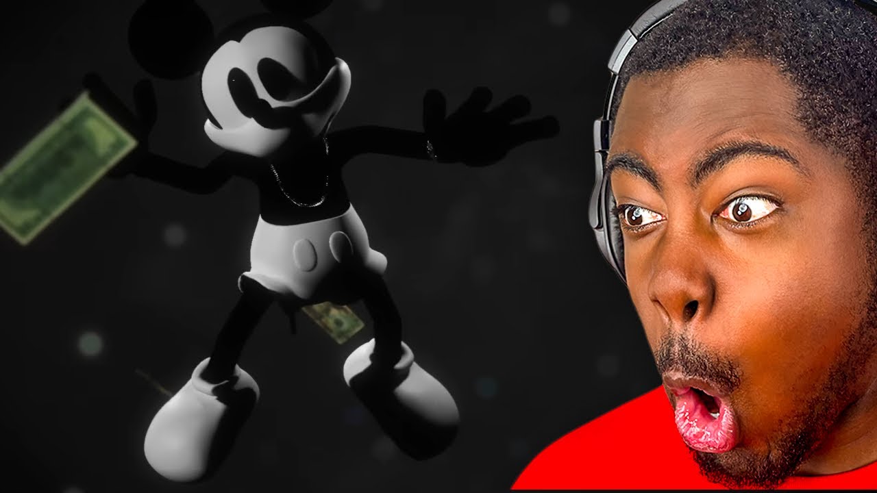 У Микки есть БАРЫ!!?? - (Блорг - «Мышеловка»)