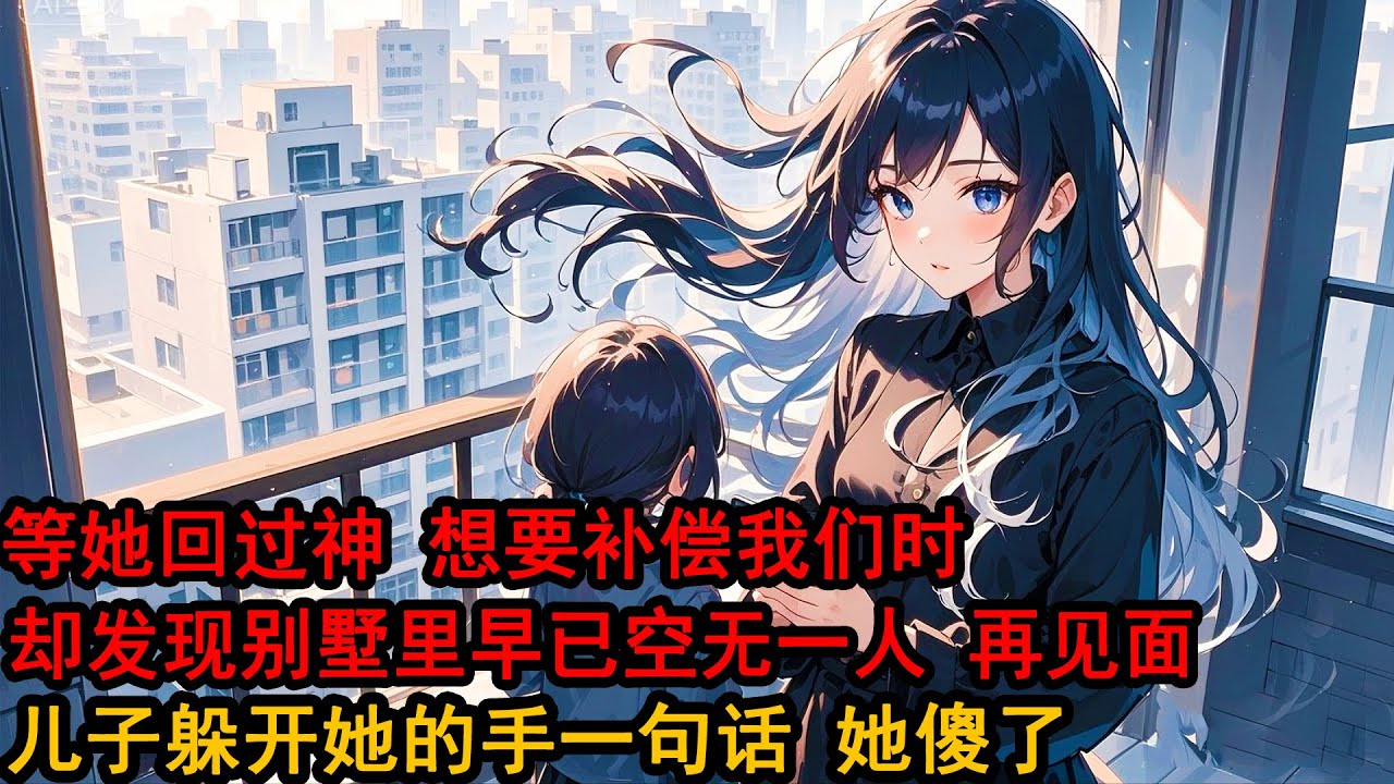 柳如煙缺席五周年紀念日那天，兒子拉著我的手「爸爸我們回家吧，回那個只有我們倆的新家 好嗎」等她回過神 想要補償我們時，卻發現別墅空無一人 再見面，兒子躲開她的手一句話 她傻了