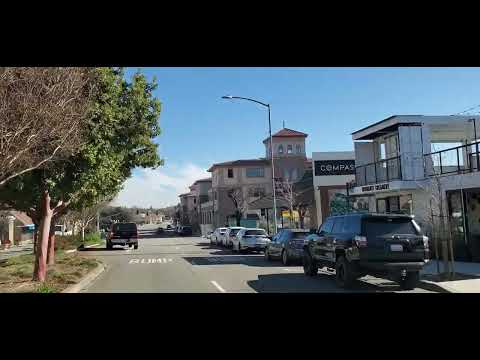 Atascadero, CA 93422, Atascadero California, Driving Main Street,