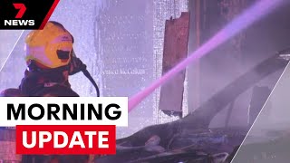Melbourne tobacco wars, Sydney Marathon road closures, 50 cent fares | 7NEWS