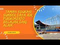 Taman Edukasi Sumber Daya Air Purwokerto Belajar dari Alam