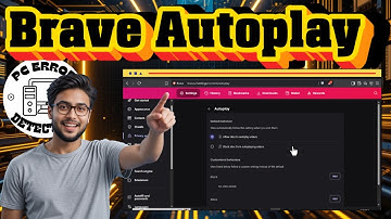 How To Enable Or Disable Autoplay In The Brave Web Browser - Full Guide