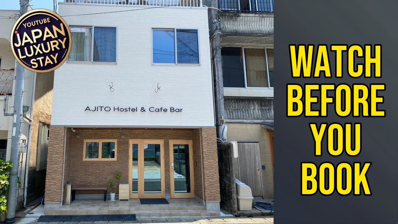 AJITO Hostel & CafeBar - Watch Before You Book | Shingu, Japan🏩