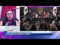 Entrevista a Wendy González: Constitución CDMX, en vigor en 2018