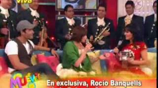 Rocio Banquells en Muevete (2) - Entrevista