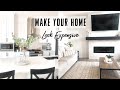 INTERIOR DESIGN // How To Make Your Home Look Expensive On A Budget
