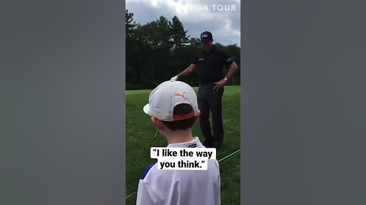 Phil Mickelson’s new caddie