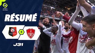 STADE RENNAIS FC - STADE BRESTOIS 29 (4 - 5) - Highlights - (SRFC - SB29) / 2023-2024