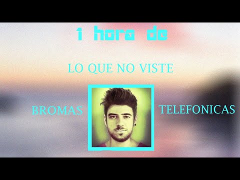 1 HORA DE Bromas Telefonicas Que NO VISTE de AURONPLAY