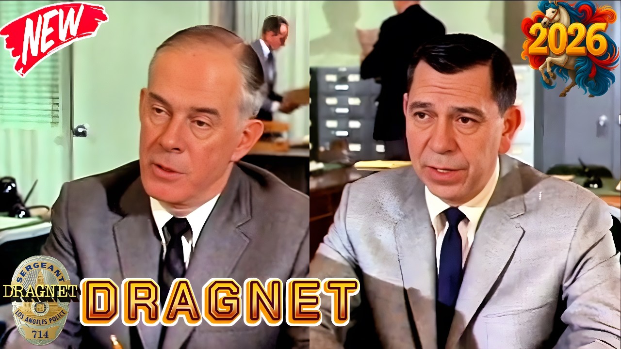 Dragnet 1967 Season 5 | Burglary - DR-31 | Best TV American Drama Mystery Crime | Full Episode 720p