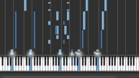 Synthesia - Chrono Trigger Theme Piano Cover