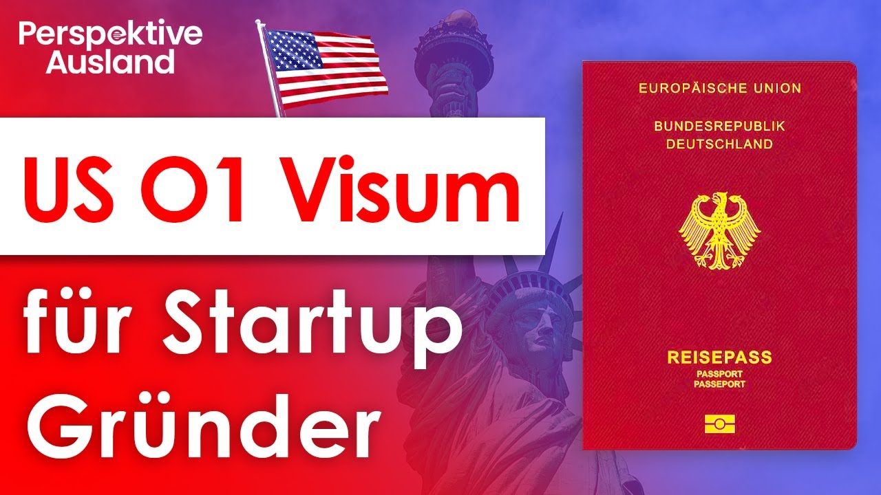 Mit O1 Visum als Startup Gründer in die USA umziehen