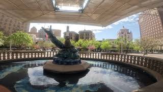 San Jacinto Plaza, El Paso, Tx