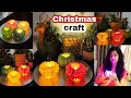 Diy Paper Craft Lotus tealight holder | 🎄 Christmas craft