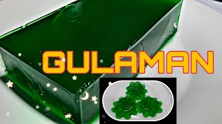 HOW TO COOK GULAMAN JELLY FOR BEGINNER | PAANO GUMAWA NG GELATIN | Basic gulaman recipe