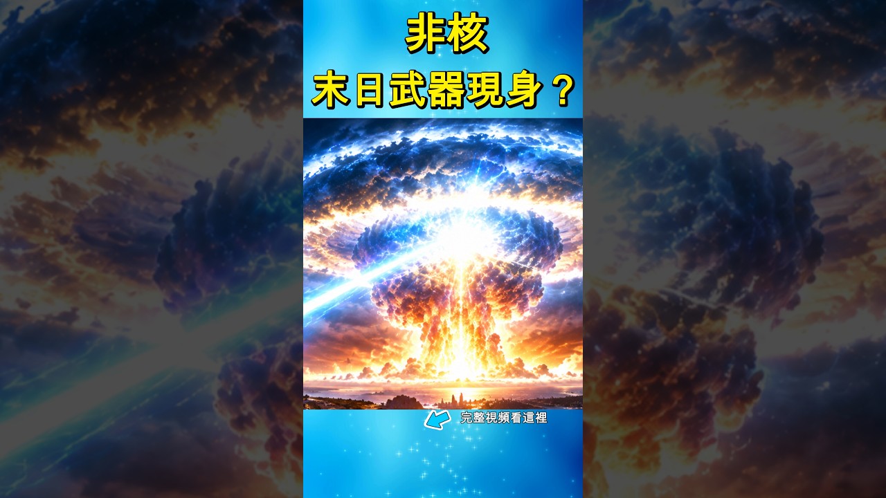 非核末日武器現身？|#信不信由你 #shorts
