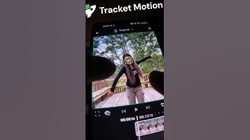 Testing my motion tracking video editor app for Android using video from: didi_cortes (TikTok)