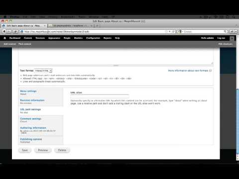 How URL aliases work