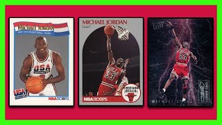 Top 50 Highest Selling Michael Jordan Basketball Cards!