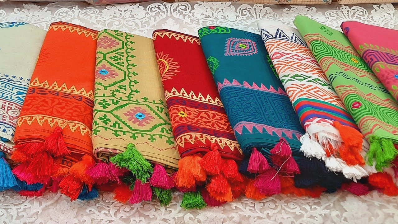 পাইকারি দামে কিনুন কটন আড়ং বুটিক নিউ কালেকশন শাড়ি Wholesale price