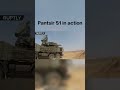 Pantsir S1 Russian Short Range Air Defense Missile System#rusia #militerrusia #pantsir #shorts