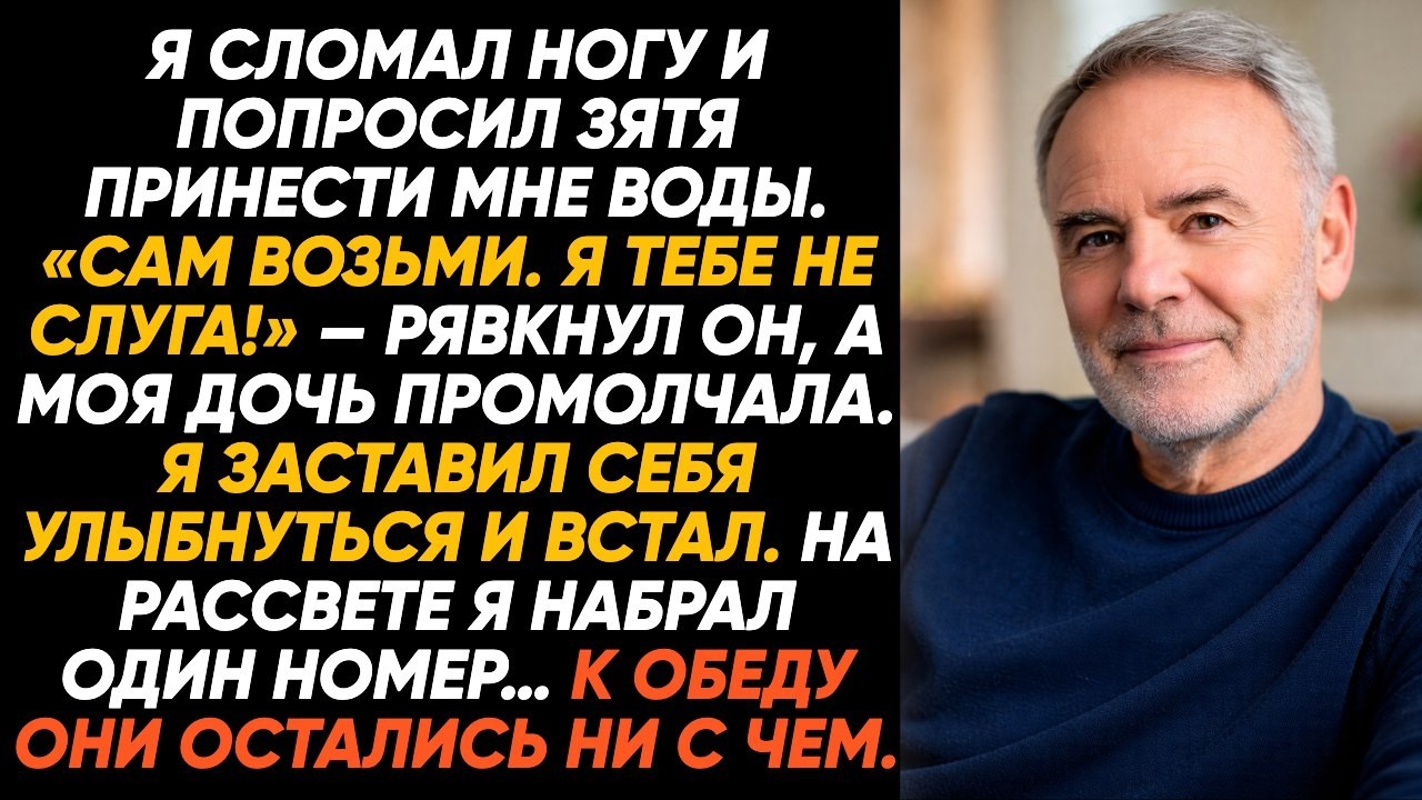 «Уберите этого больного старика!» — закричала невестка после моего диагноза, и я исчез из их жизни..