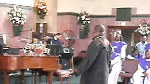 Pastor Bernard Sutton - Sunday 9/11/11