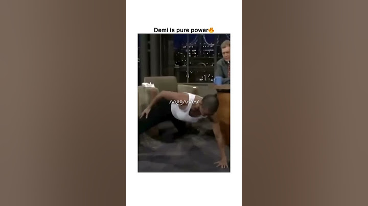 Strength level: Demi Moore.🔥