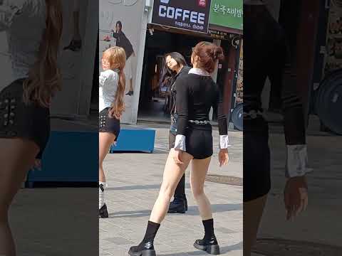 아일릿 - NOT CUTE ANYMORE  커버 - kpop 여성댄스팀 소핫-신촌 #<strong>여자모델</strong> #kpop #dance #cover #소핫