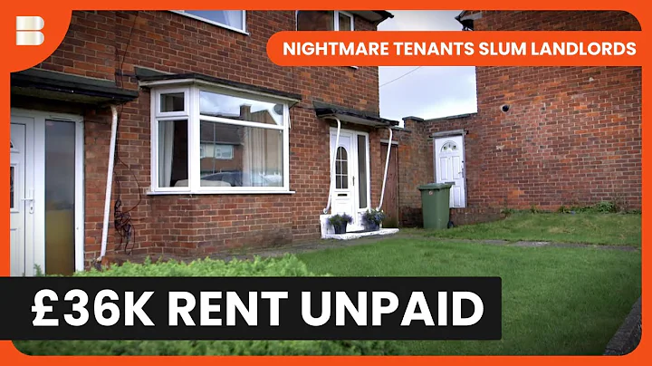 Tenant Owes £36K After Six Rent-Free Years | Nightmare Tenants Slum Landlords