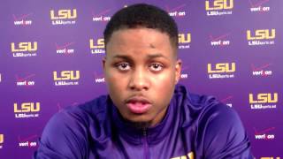 Andre Stringer, postgame Texas A&M