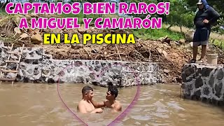 Que raro le agarro a Miguel en la piscina con el Camarón. Esto dijo la sobrina de Camarón. Parte 32