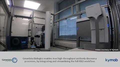 See how Kymab Automates Antibody Discovery